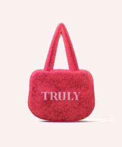 Pink Fuzzy Bag