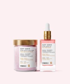 Soft Serve After Shave Duo