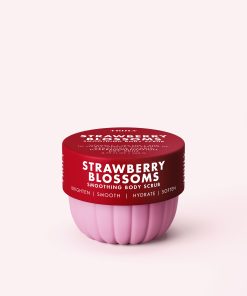 Strawberry Blossoms Smoothing Body Scrub